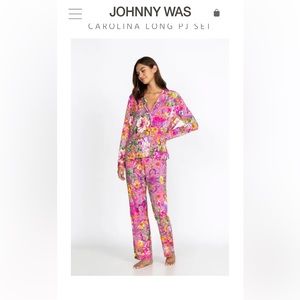 NWT Johnny Was PJ Set